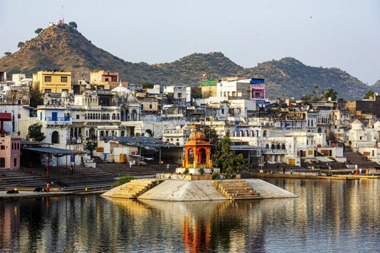 From Jaipur: Pushkar Self-Guided Day Trip From Jaipur: Pushkar Self-Guided Day Trip without Lunch