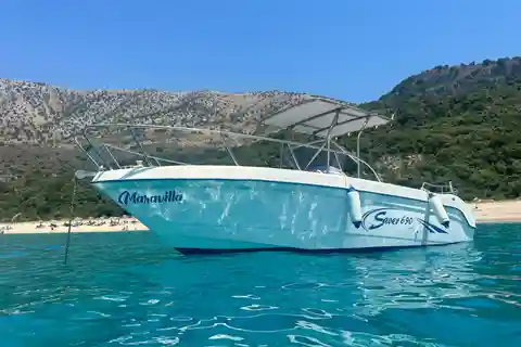 Saranda: Boat Tour to Turtle Cave, Kakome & Krorez