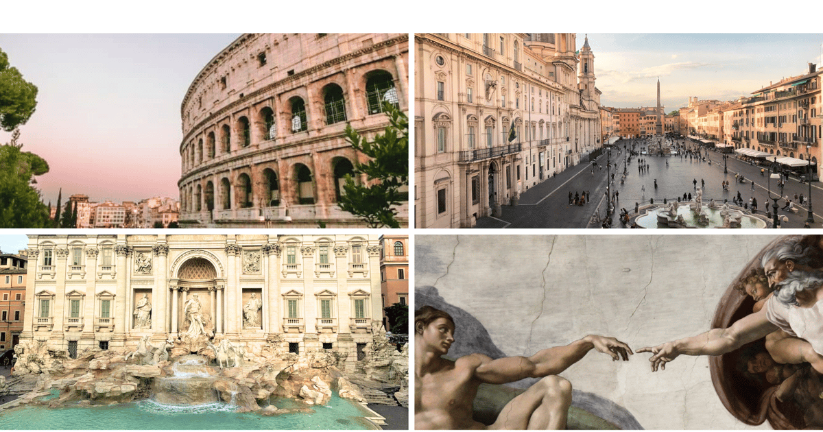 Main Square In Roma Rome: Vatican, Colosseum & Main Squares Tour w/ Lunch & Car | GetYourGuide