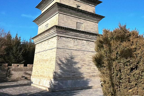 Shanxi:Yanmen Pass Great Wall Entry Ticket