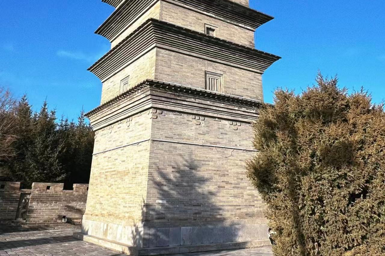 Shanxi:Yanmen Pass Great Wall Entry Ticket