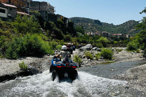 Motta Camastra: Tour in quad delle Gole Alcantara e dell'Etna