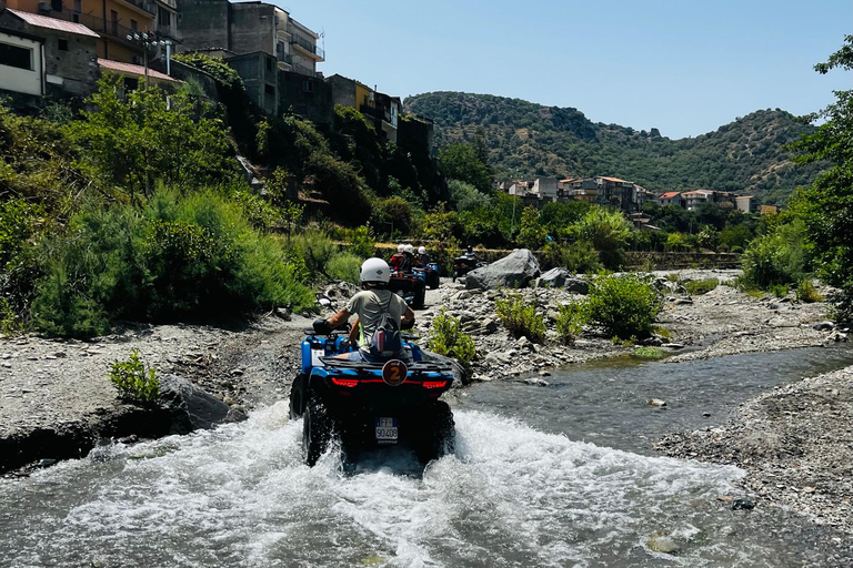 Motta Camastra: Tour in quad delle Gole Alcantara e dell'Etna