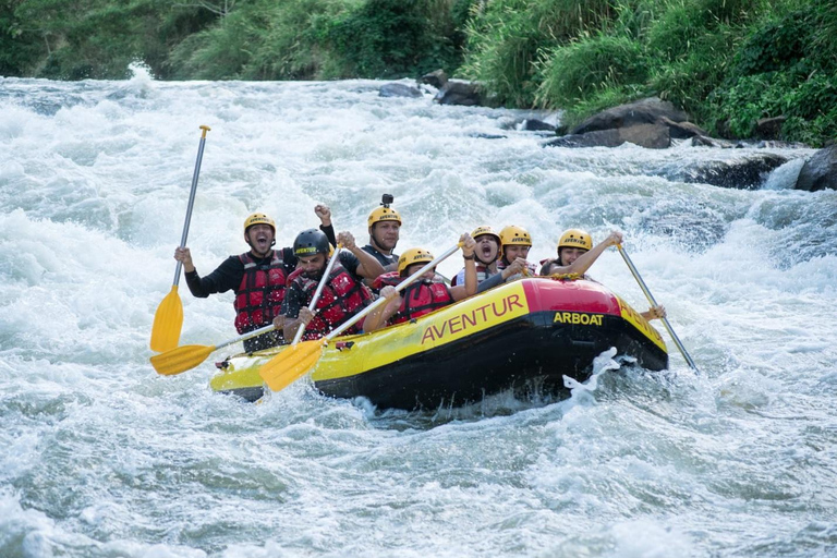 Rio: White Water Rafting Adventure tour in Rio de Janeiro