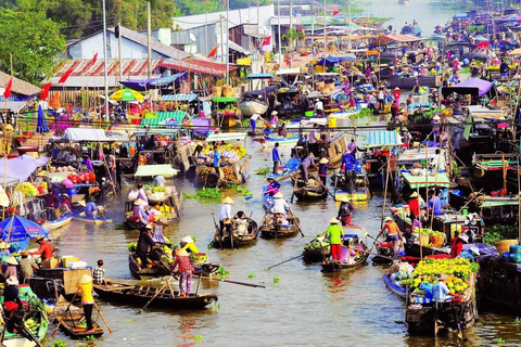 DISCOVER MEKONG DELTA TWO DAYS ONE NIGHT (CAI BE – CAN THO)