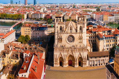 Lyon: Private Guided Tour on Your Mobile Lyon: Silk Code and Secret Traboules with Kit and Live Guide