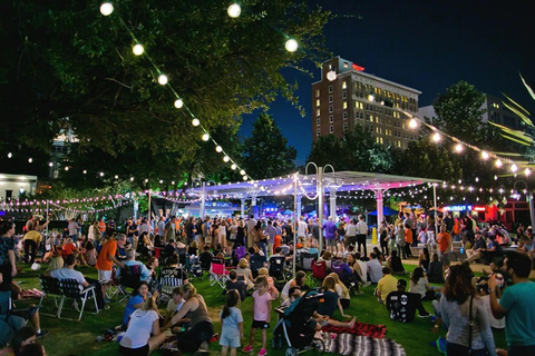 Houston: Night Tour with Rooftop Park Entry