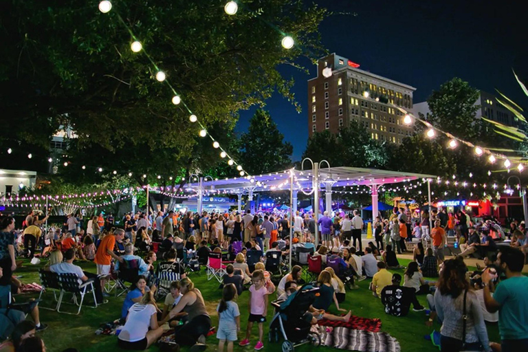 Houston: Night Tour with Rooftop Park Entry
