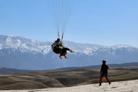 Atlas Paragliding & Agafay Desert Adventure from Marrakech