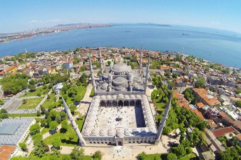 Istanbul: Blue Mosque, Hagia Sophia, & Cistern Tour Guided Group Tour Excluding Cistern