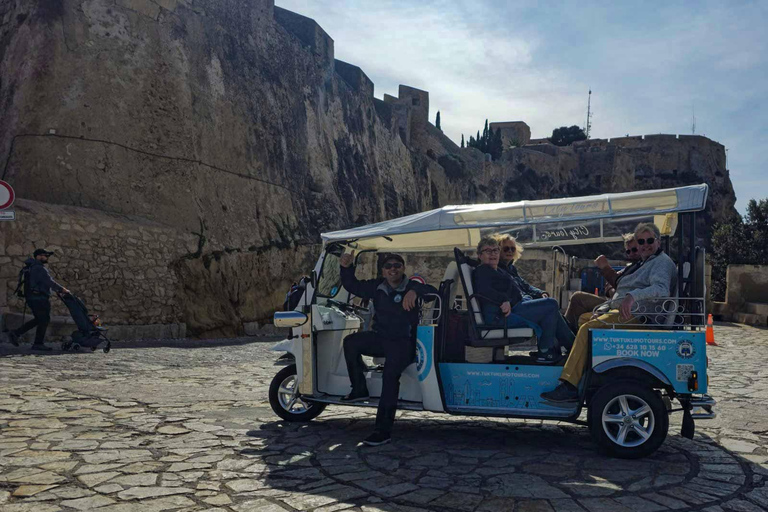 Alicante Tuk Tuk Overzicht Tour