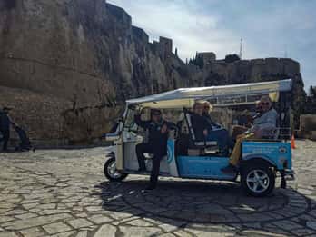 Alicante Tuk Tuk Übersicht Tour