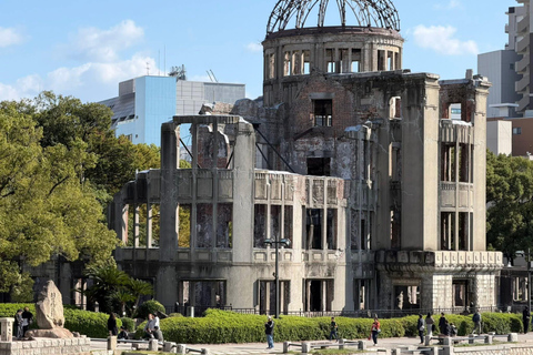 Hiroshima: Private Customized English Tour Hotel Pickup