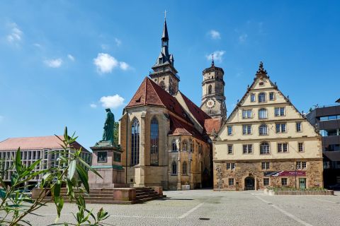 Stuttgart City walk - Private tour