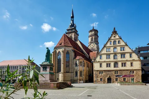 Promenade dans la ville de Stuttgart - Visite privée