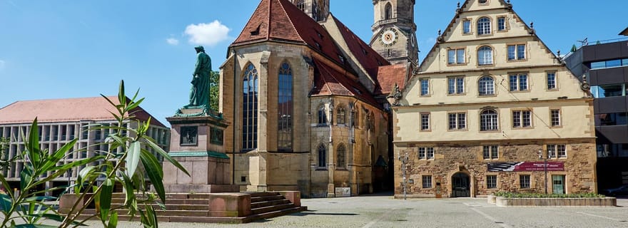 Promenade dans la ville de Stuttgart - Visite privée