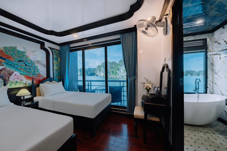 Lan Ha Balcony Overnight 2D1N kryssning: Helt ny 2025