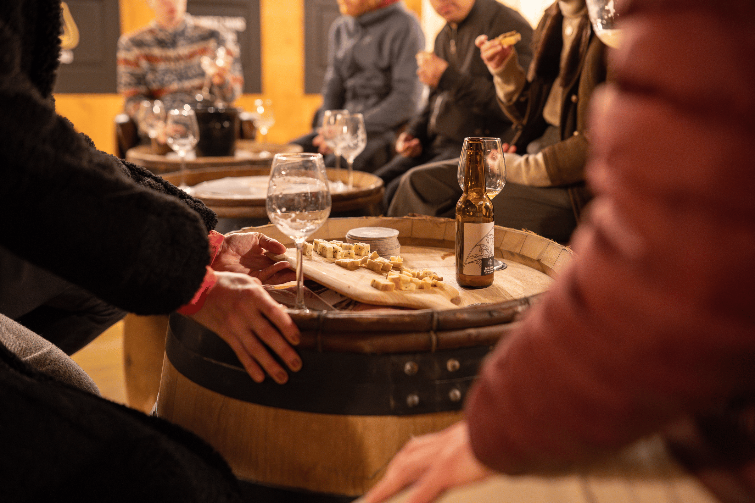 Straßburg: Verkostung von Speisen und Bier