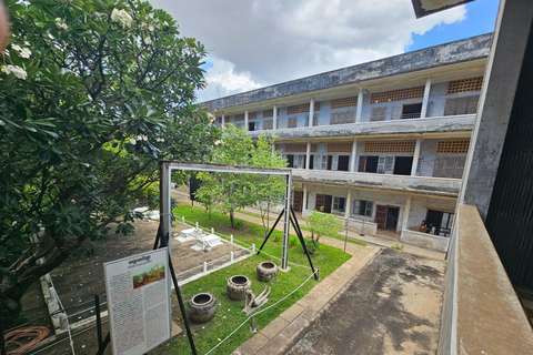 Phnom Penh: Genocide, Ta Phrom Tempel, Tonle Bati Meer Tour