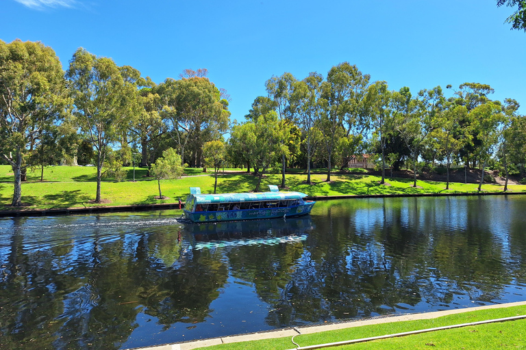 Adelaide: Tour guidato a piedi con bevanda e spuntino