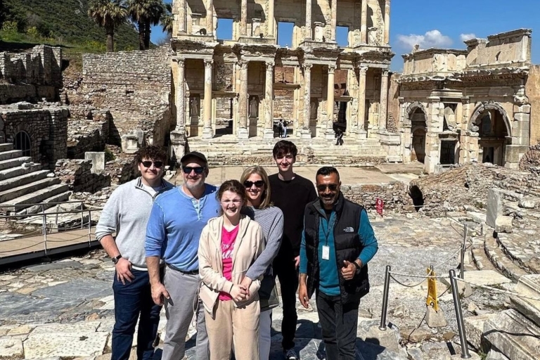 PRIVATE Ephesus-Tour für Kreuzfahrtpassagiere (Skip-the-Line)