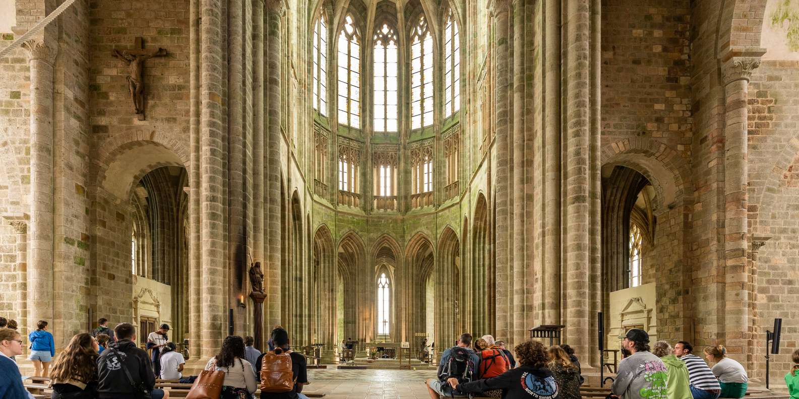 From Paris: Mont Saint Michel Day Trip with a Guide