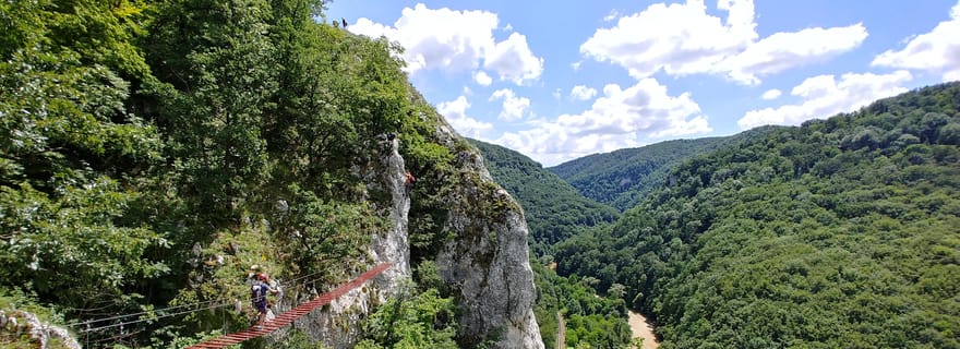 De Cluj : Gorges de Crisul Rivière Repede