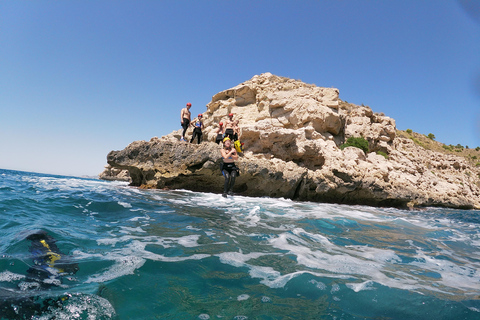 Walencja: Coasteering w latarni morskiej Cullera