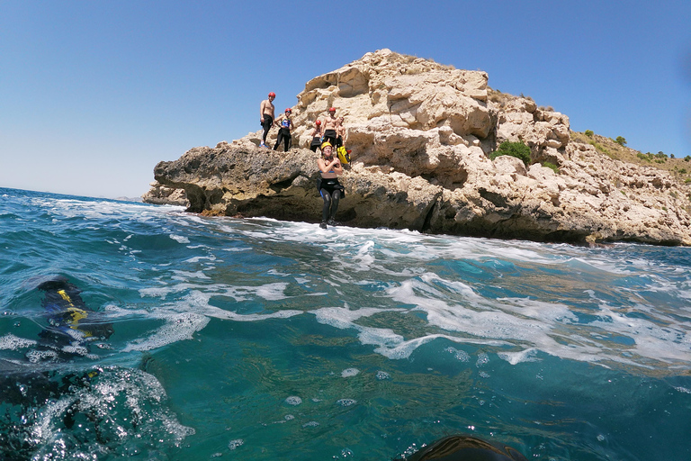 Valência: Aventura de Coasteering no Farol de Cullera