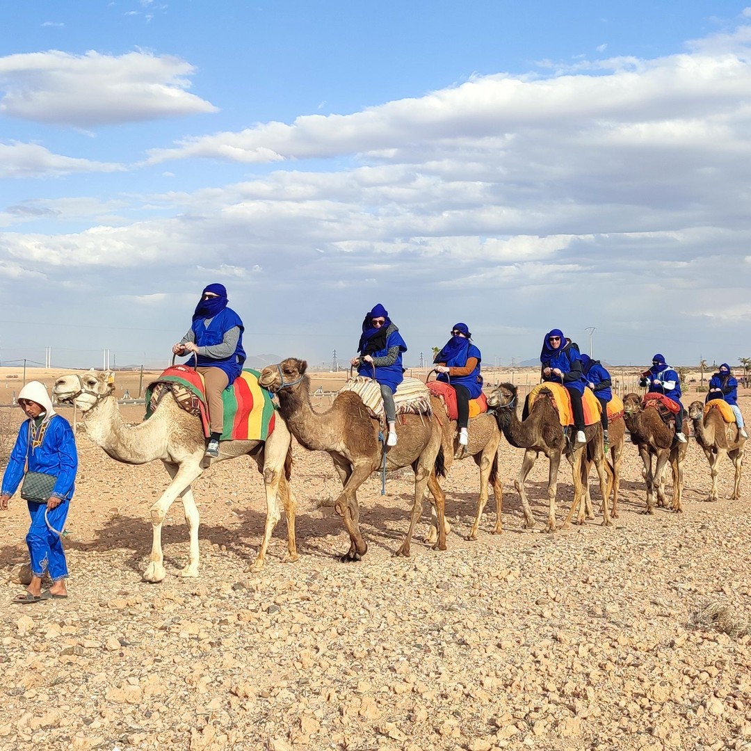 Marrakech: giro in quad e in cammello - quad