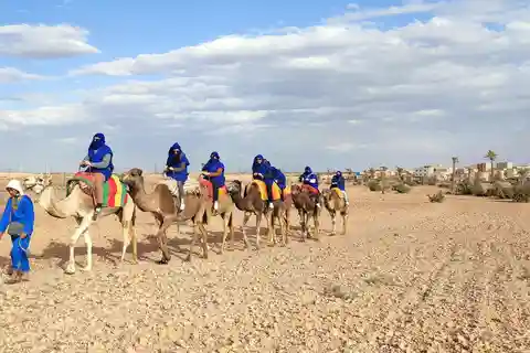 Marrakech : balade en quad et à dos de chameau à Marrakech