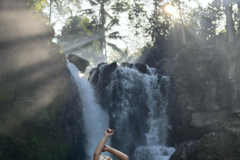 BALI: Sesión de fotos y vídeos, Tour privado personalizado,✅Descubre la cascada del noroeste