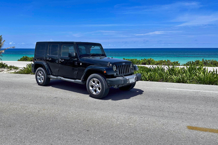 Visite privée en jeep et en quad du cenote de la grotte de Jade : tout compris