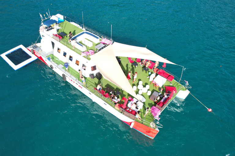 Phuket: Coral and Racha Islands Catamaran Cruise & BBQ Party