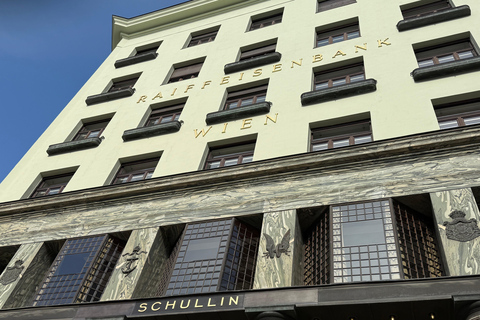 Vienna: a walk through art and architecture in the early 1900s