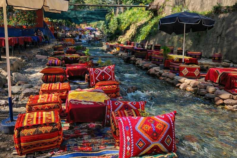 Marrakech: Ourika Waterfalls, Atlas Mountains, Guide & Lunch