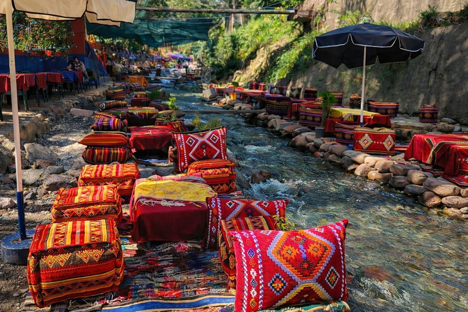 Marrakesch: Ourika-Wasserfälle, Atlasgebirge, Guide & Mittagessen