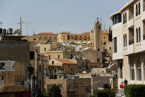 From Jerusalem: Bethlehem and Jerusalem Guided Day Tour