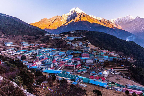 11 jours de trek dans la vallée de Gokyo avec vols depuis Katmandou
