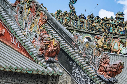 قوانغتشو: جولة في قاعة الأجداد مع جولة طعام الشارع المحلي