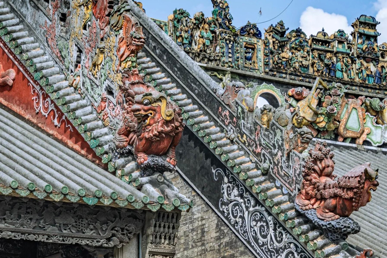 قوانغتشو: جولة في قاعة الأجداد مع جولة طعام الشارع المحلي