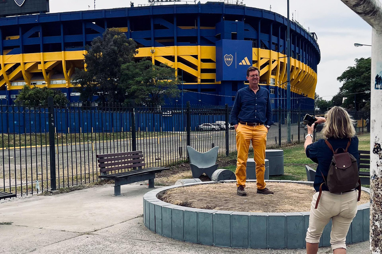 布宜诺斯艾利斯：历史与本地文化自行车之旅布宜诺斯艾利斯：历史与本地文化自行车游（最多6人）