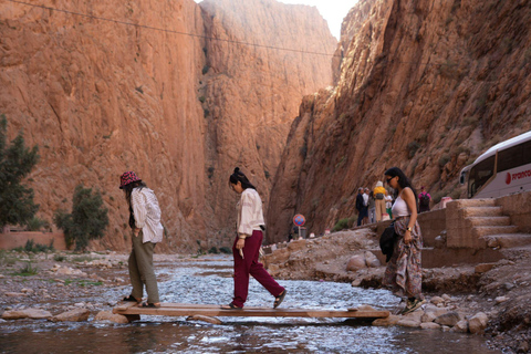 Ab Marrakesch: 3-Tages-Wüsten-Tour nach Merzouga