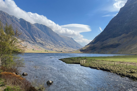 Depuis Édimbourg : Excursion d'une journée au viaduc de Glenfinnan et dans les Highlands