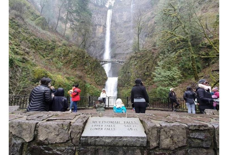 Portland: Columbia River Gorge Private Tour with Pickup
