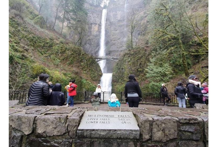 Portland: Columbia River Gorge Private Tour with Pickup