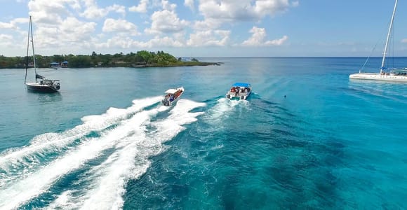 Punta Cana: Speedboat Adventure with Snorkeling