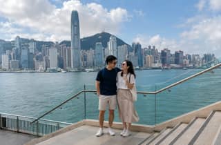 Hongkong: Private PKW-Tour durch die Altstadt von Kowloon und am Wasser