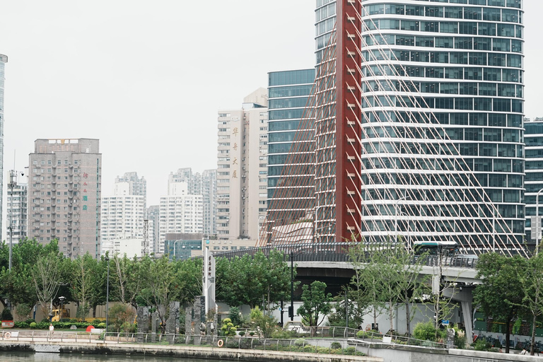 Shanghai: Suzhou Creek Industrial Heritage Walking Tour