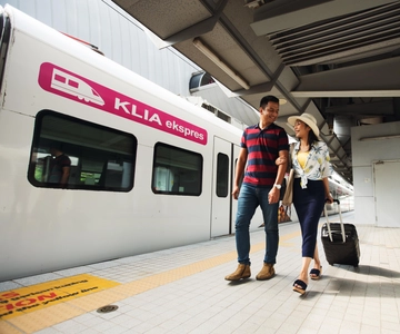 Kuala Lumpur: Biglietto del treno per l'aeroporto KLIA Ekspres